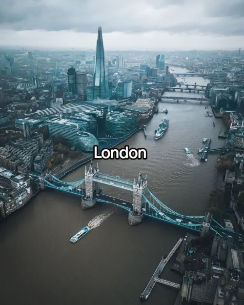 London Cityscape Aerial View - Related OpersCraft wallpaper