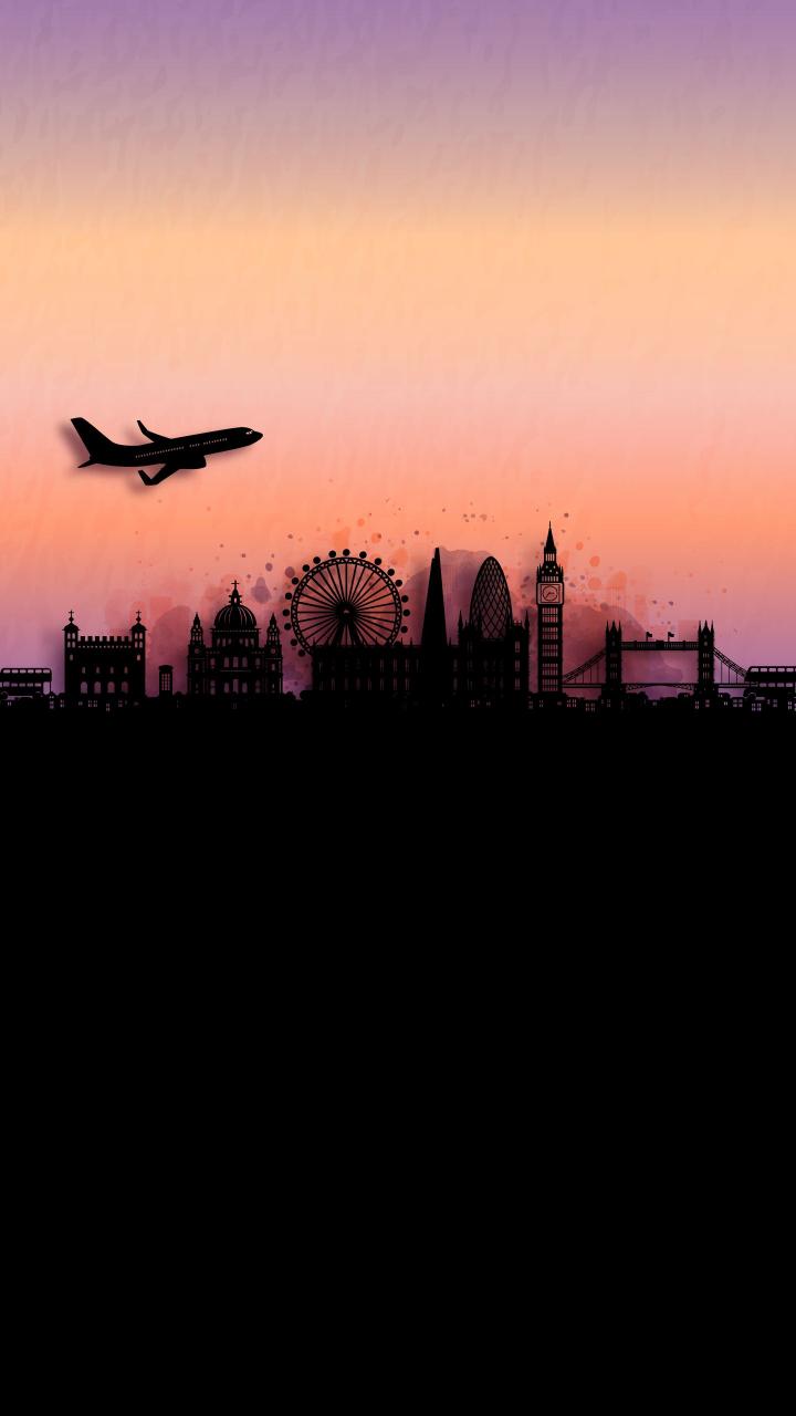 London Skyline Sunset Flight - Related OpersCraft wallpaper
