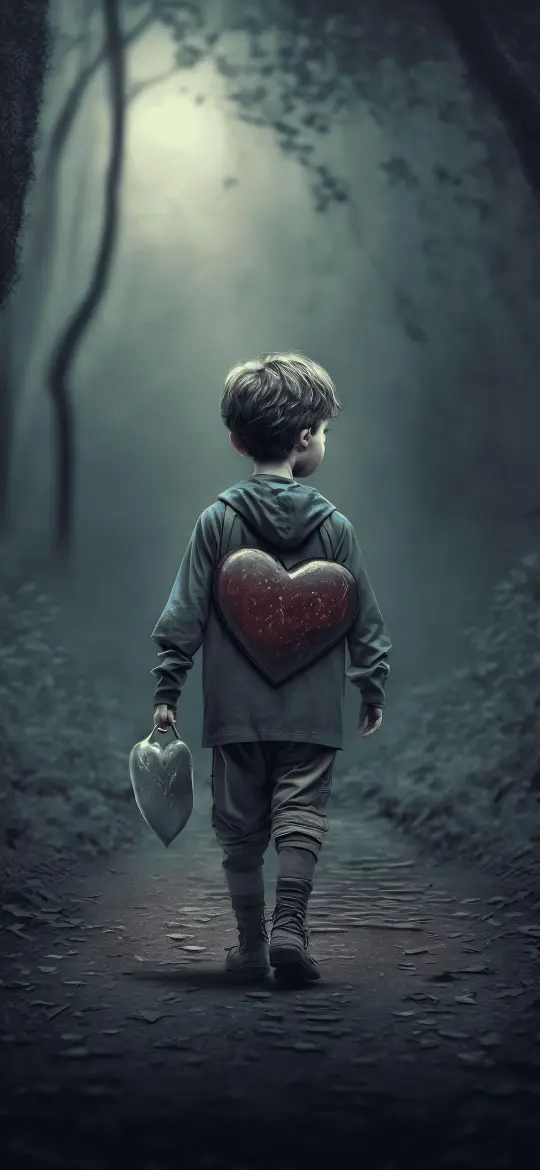 Lost Heart in Forest - Related OpersCraft wallpaper