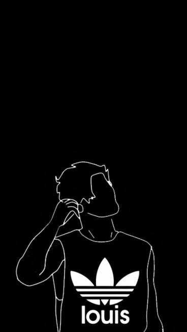 Louis Tomlinson Silhouette Art - Related OpersCraft wallpaper