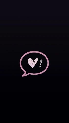 Love Message Icon - Related Darkify wallpaper
