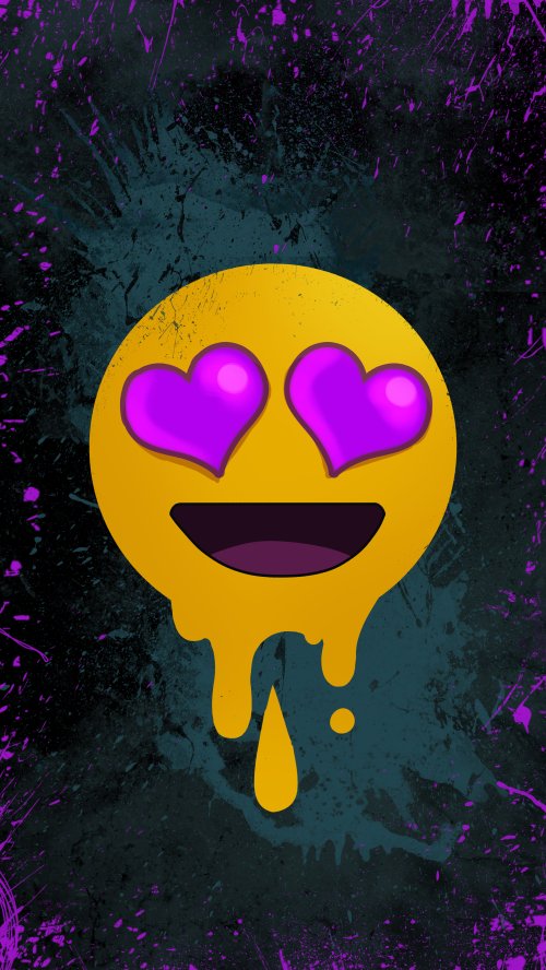 Love Struck Emoji - Related OpersCraft wallpaper