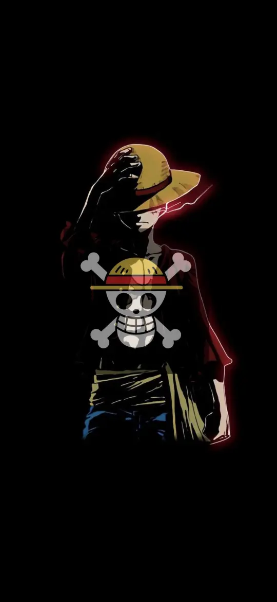 Luffy Dark Silhouette - Related OpersCraft wallpaper