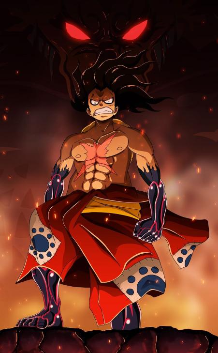 Luffy Gear 5 Power - Related OpersCraft wallpaper
