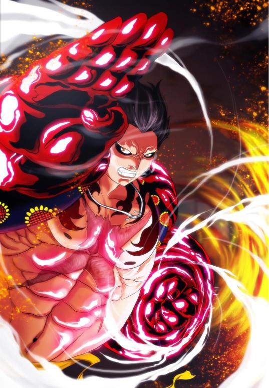 Luffy Gear Fourth Power - Related OpersCraft wallpaper