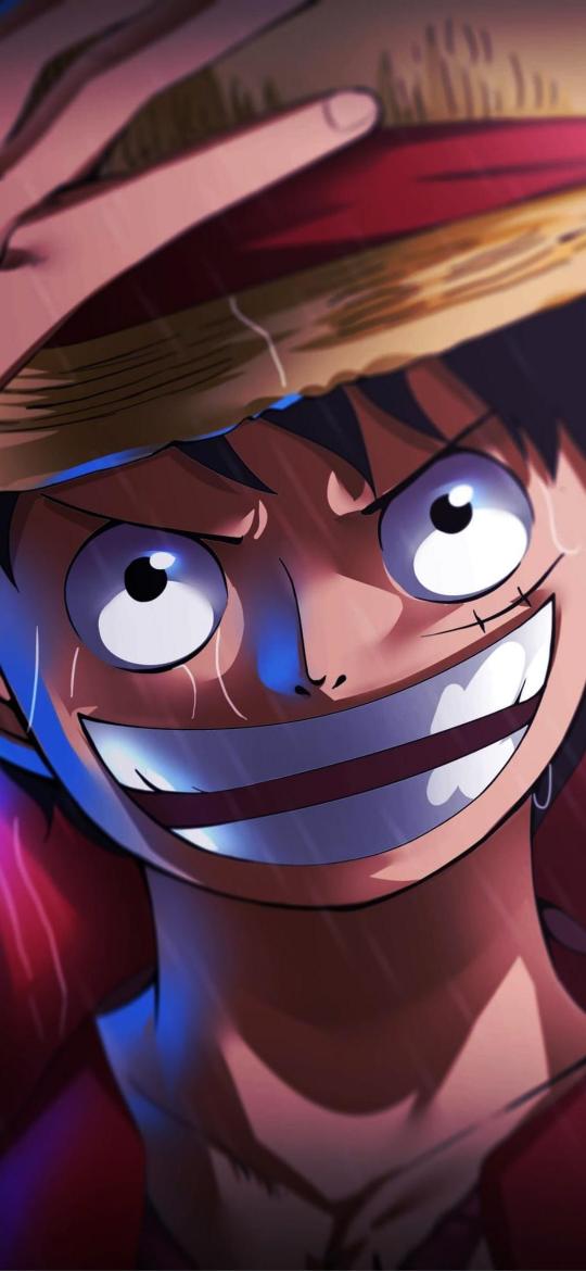 Luffy's Determined Grin - Related OpersCraft wallpaper