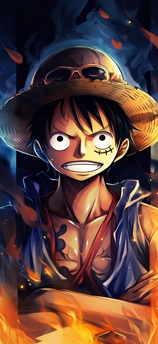 Luffy's Fierce Determination - Related OpersCraft wallpaper
