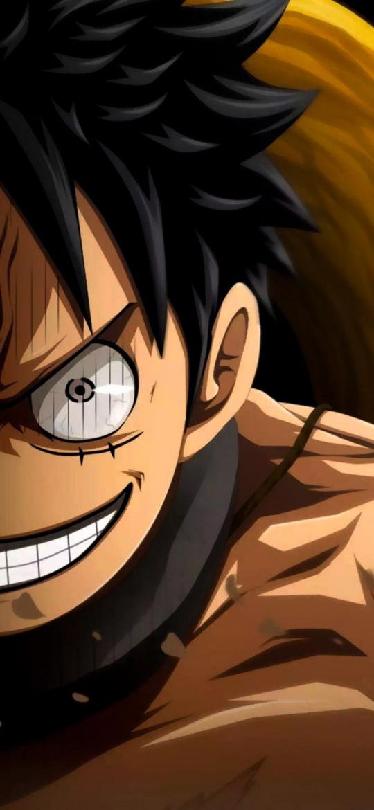 Luffy's Intense Gaze - Related OpersCraft wallpaper