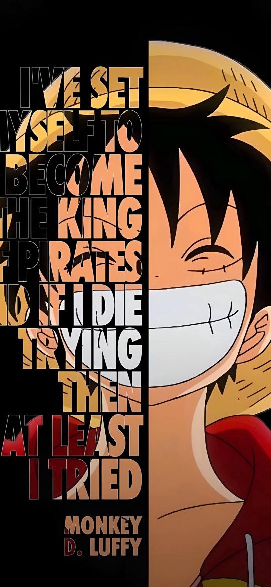 Luffy's Pirate King Ambition - Related OpersCraft wallpaper