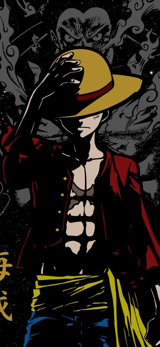 Luffy Straw Hat Portrait - Related OpersCraft wallpaper