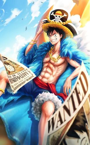 Luffy Wanted Poster Art - Related OpersCraft wallpaper