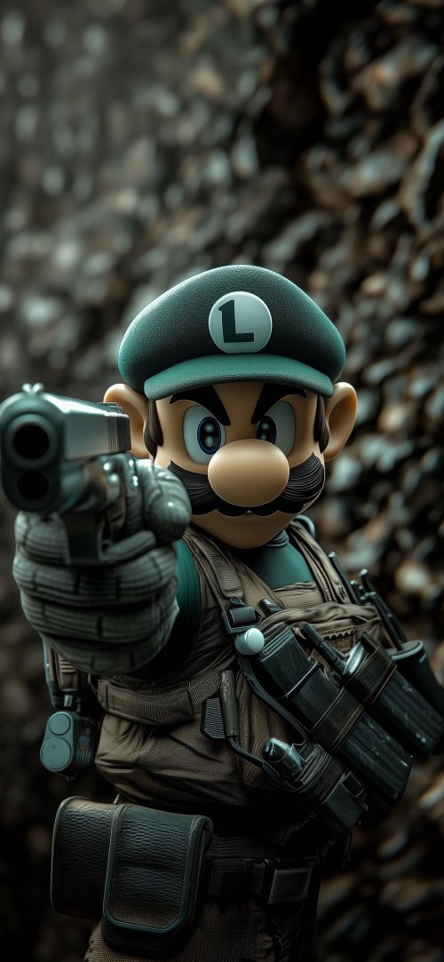 Luigi Tactical Aim