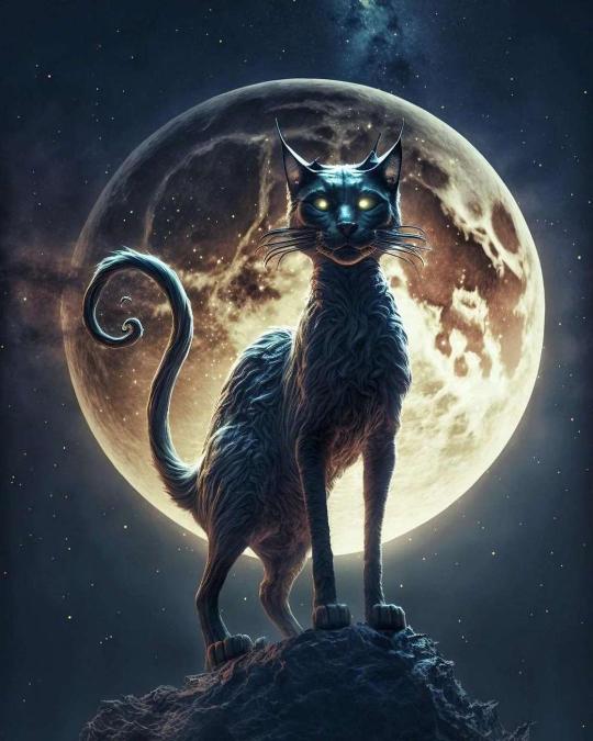 Lunar Cat Guardian - Related OpersCraft wallpaper