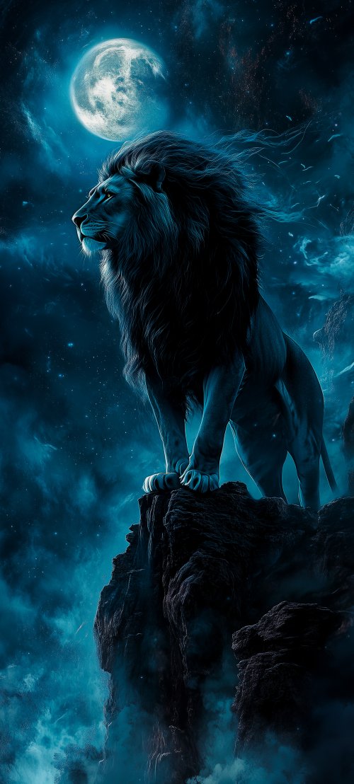 Lunar Lion Majesty
