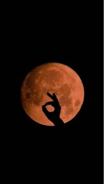Lunar OK Silhouette - Related OpersCraft wallpaper