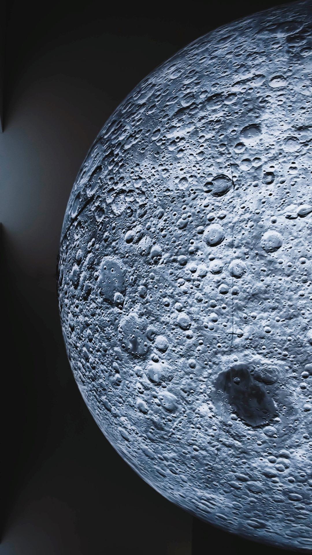 Lunar Surface Detail - Related OpersCraft wallpaper