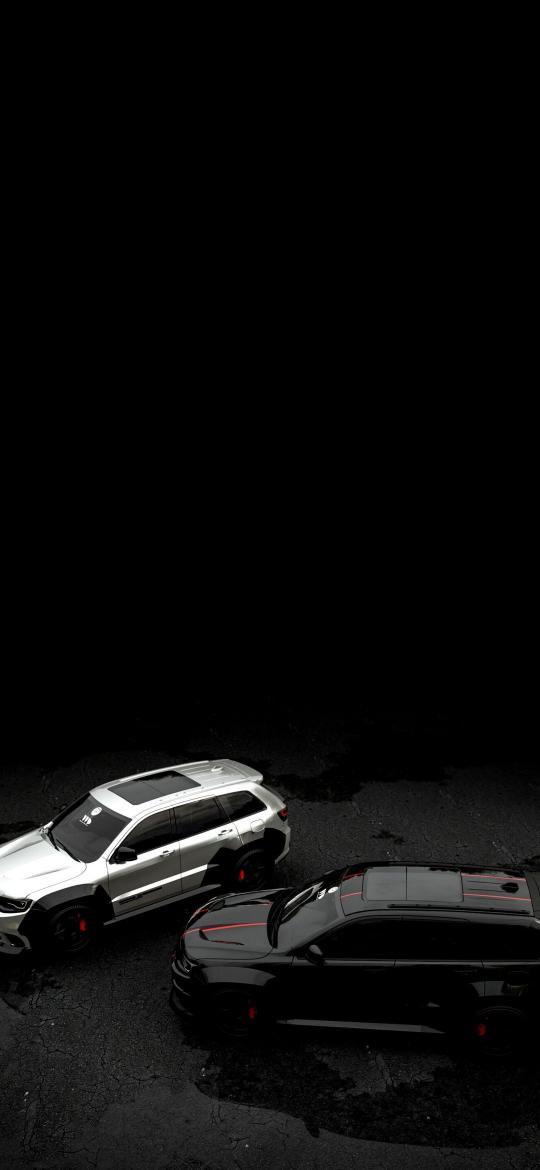 Luxury Car Duo - Related OpersCraft wallpaper