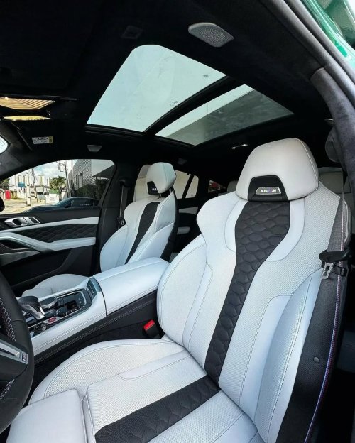 Luxury Car Interior