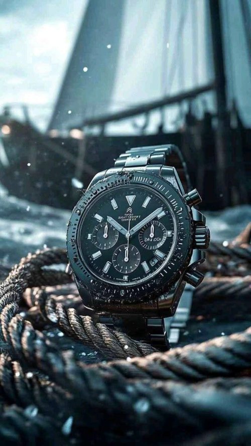 Luxury Chronograph Watch - Related OpersCraft wallpaper