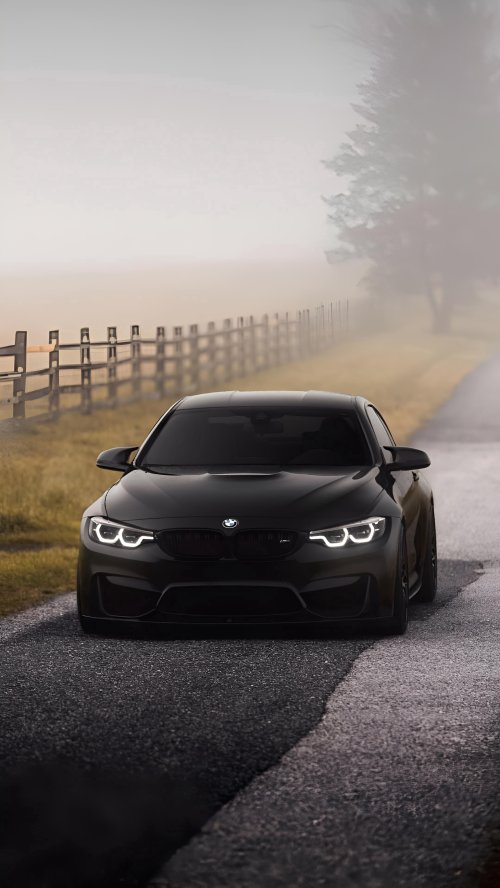 M4 on Foggy Road - Related OpersCraft wallpaper