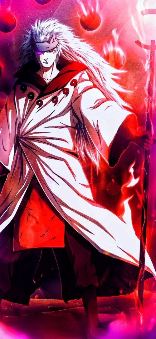 Madara Uchiha Power