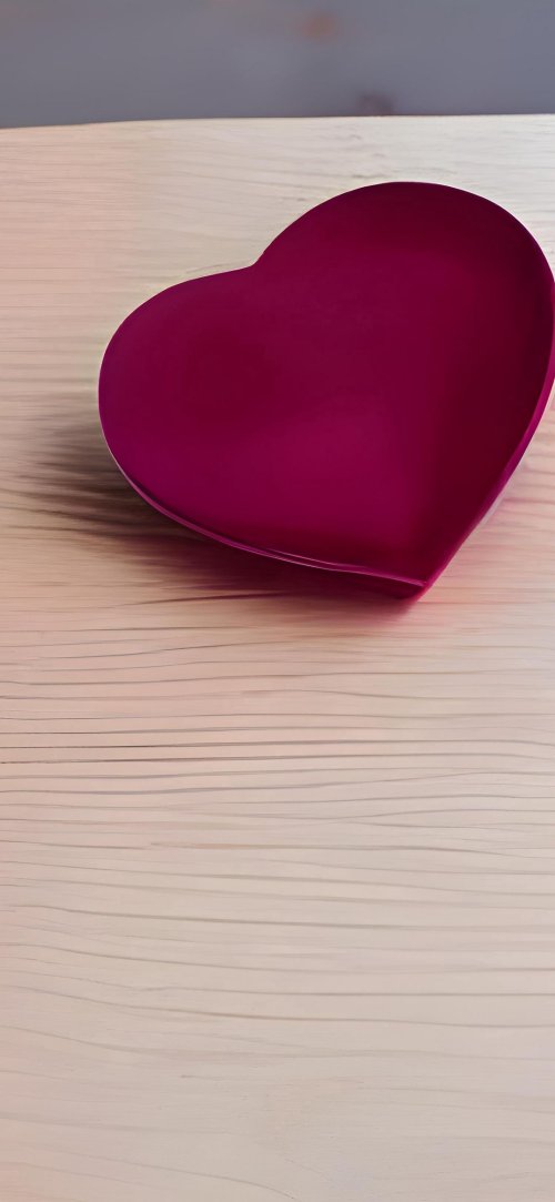 Magenta Heart on Wood - Related OpersCraft wallpaper