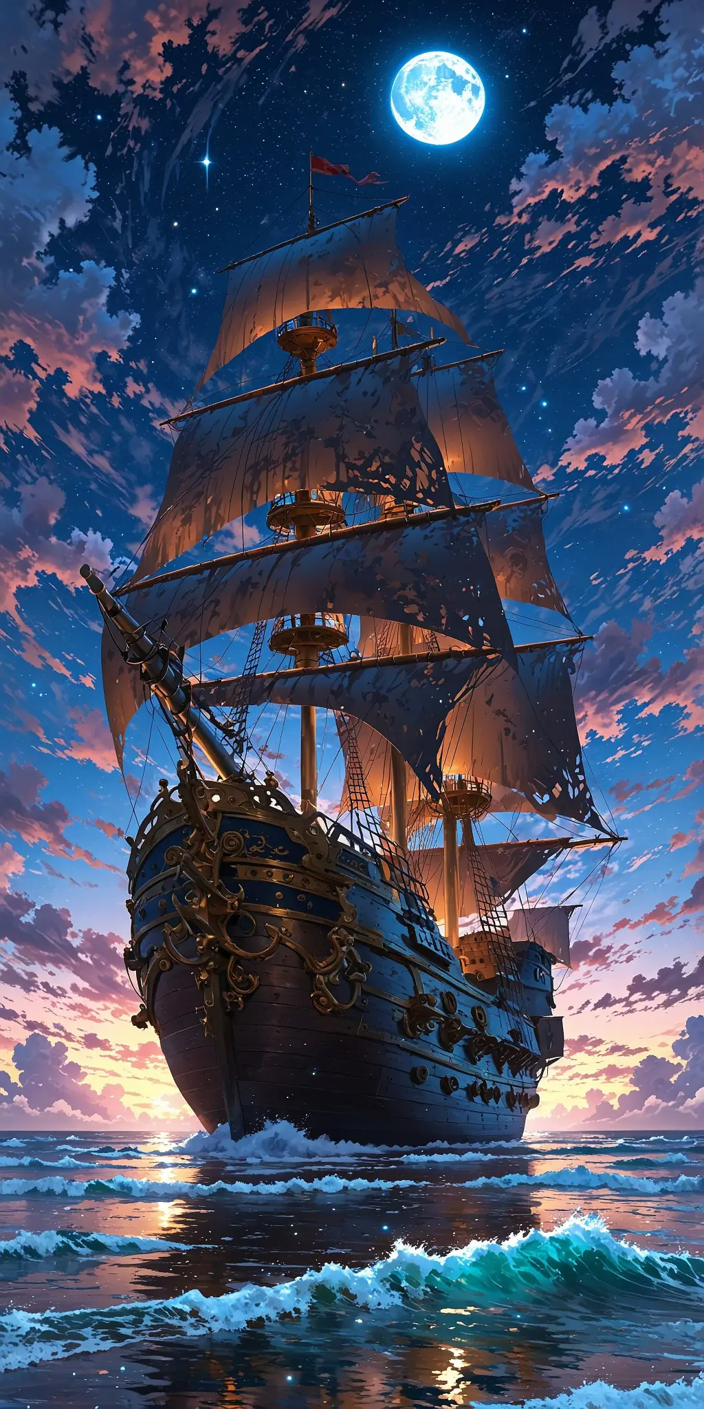 Majestic Pirate Ship Voyage