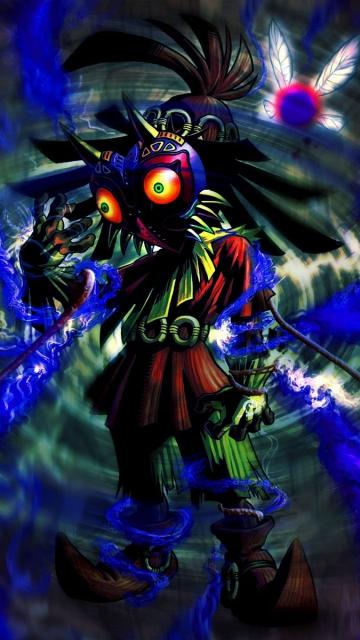 Majora's Mask Power - Related OpersCraft wallpaper