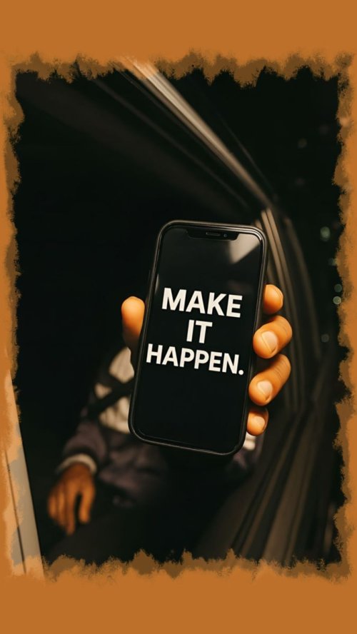 Make It Happen Phone - Related OpersCraft wallpaper