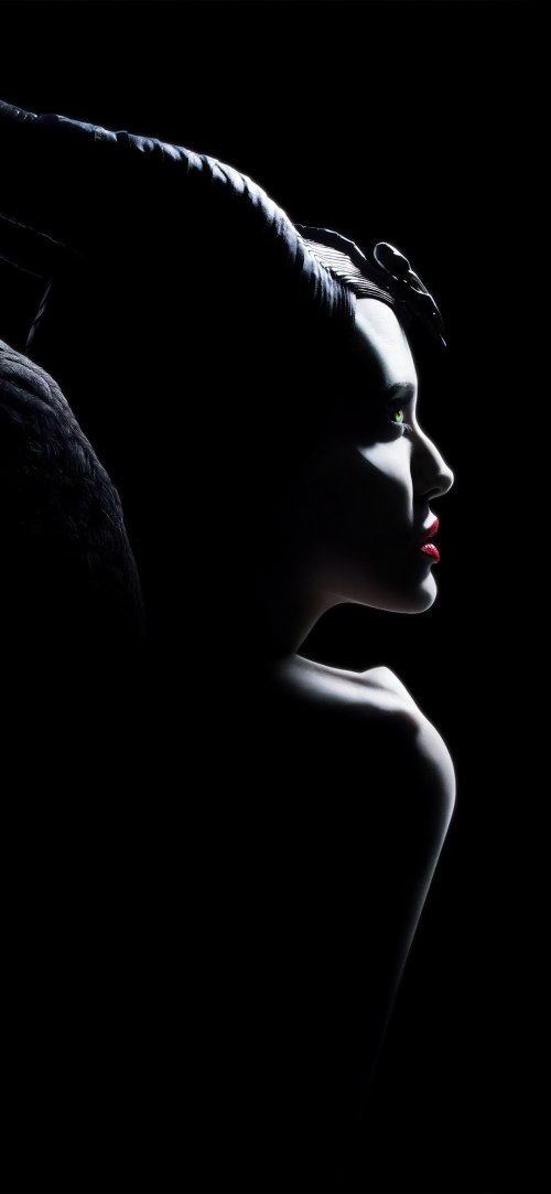 Maleficent Silhouette Portrait - Related OpersCraft wallpaper