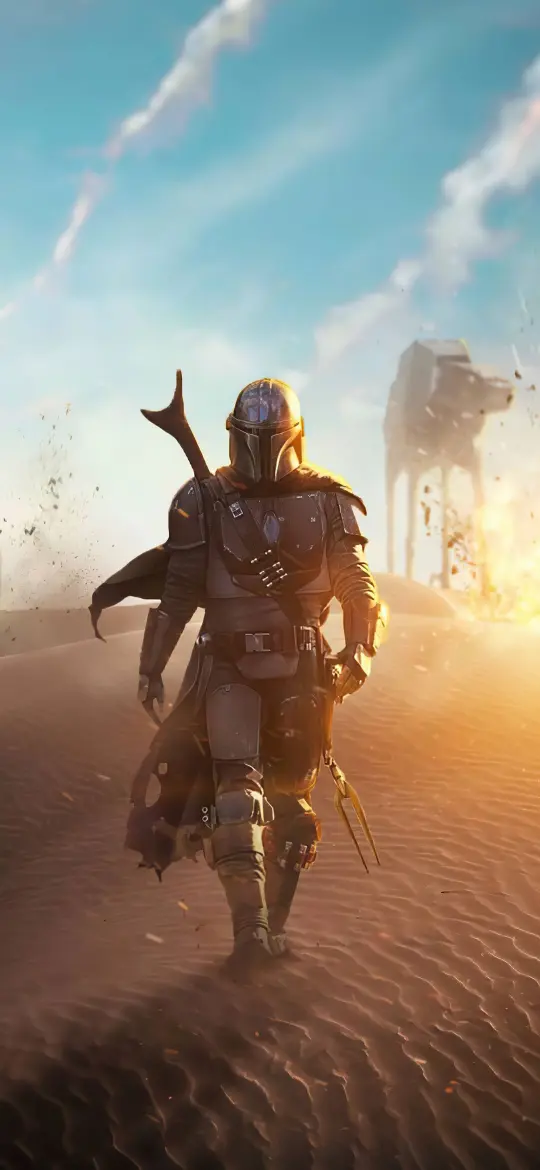 Mandalorian Desert Walk - Related OpersCraft wallpaper