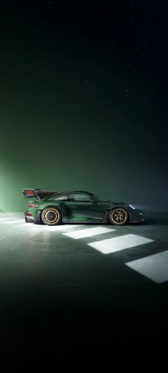 Manthey Porsche Night Drive - Related OpersCraft wallpaper