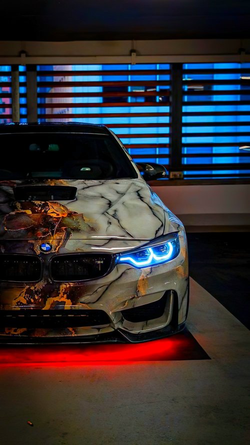 Marble BMW M4 - bmw Wallpaper