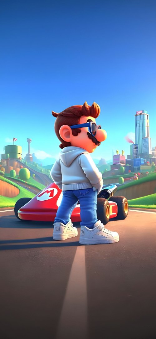 Mario Kart Adventure