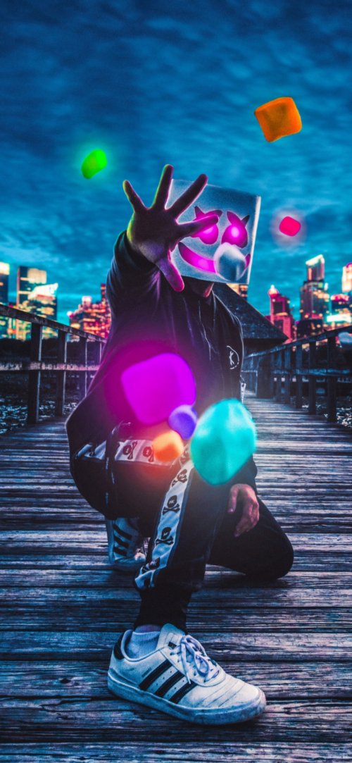 Marshmello City Lights - Related StockWalls wallpaper