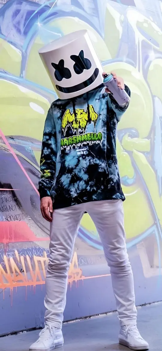 Marshmello Graffiti Artist - Related OpersCraft wallpaper
