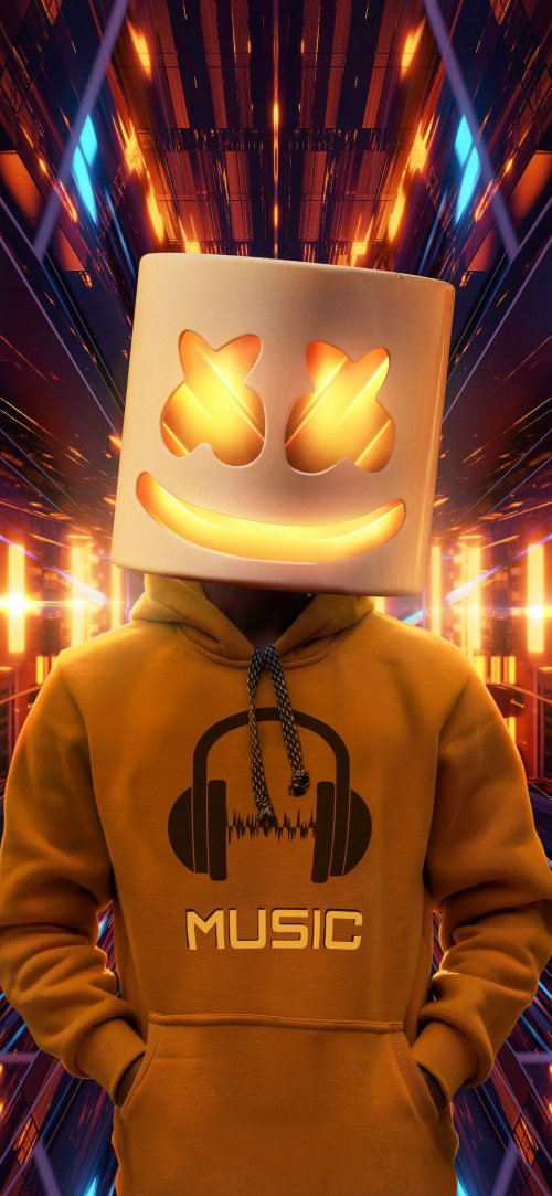 Marshmello Music Vibes - Related OpersCraft wallpaper