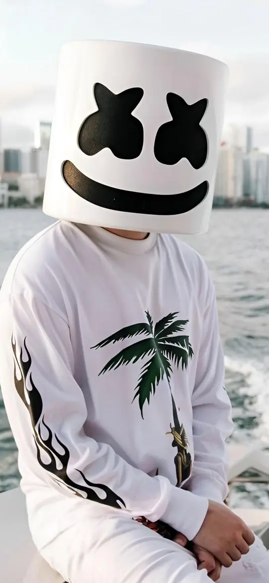 Marshmello Tropical Vibes