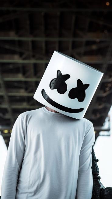 Marshmello Under the Bridge - music Wallpaper
