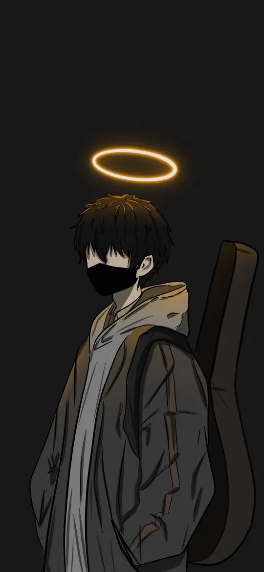Masked Angelic Musician - Related OpersCraft wallpaper