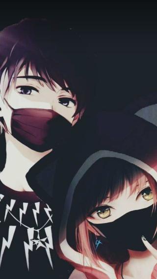 Masked Anime Duo - Related OpersCraft wallpaper