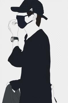 Masked Figure Illustration - Related OpersCraft wallpaper