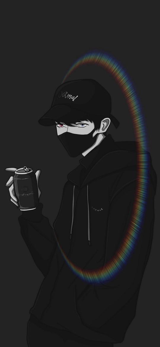 Masked Figure with Aura - Related OpersCraft wallpaper