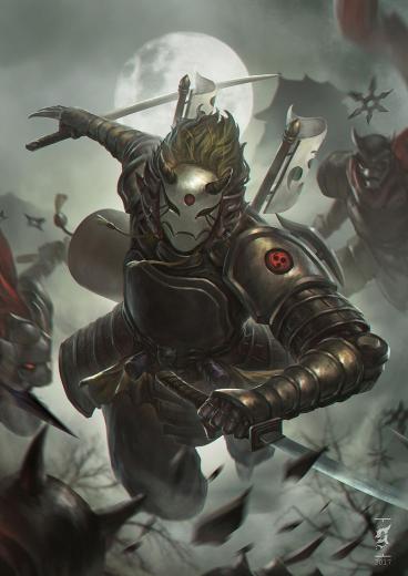 Masked Ninja Warrior