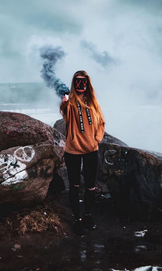 Masked Smoke Signal - Related OpersCraft wallpaper