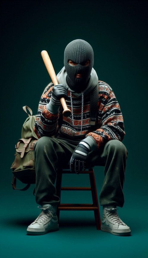 Masked Vigilante Portrait - Related OpersCraft wallpaper