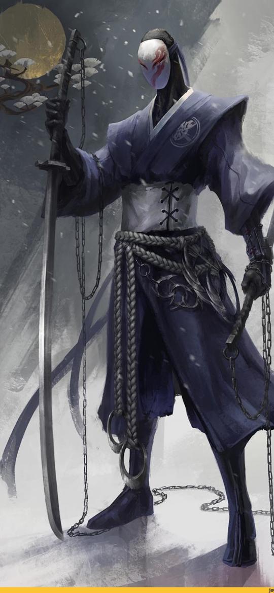 Masked Warrior in Snow - Related OpersCraft wallpaper