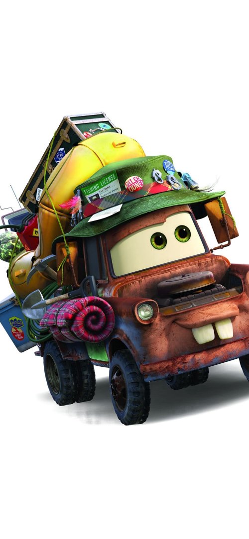 Mater's Adventure Gear
