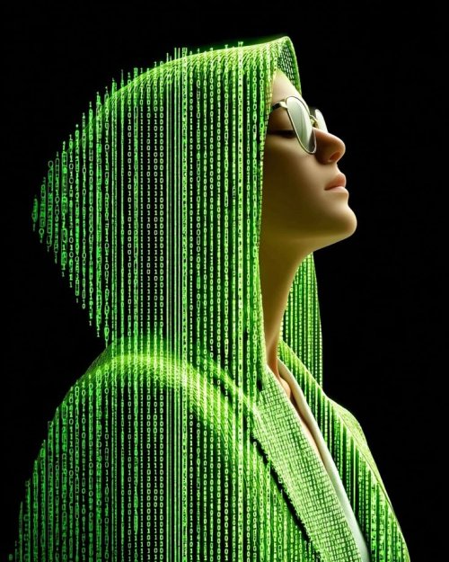 Matrix Code Woman - Related OpersCraft wallpaper