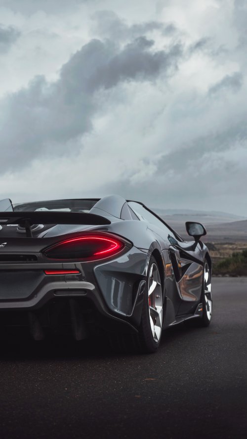 McLaren Gray Sports Car - Related OpersCraft wallpaper